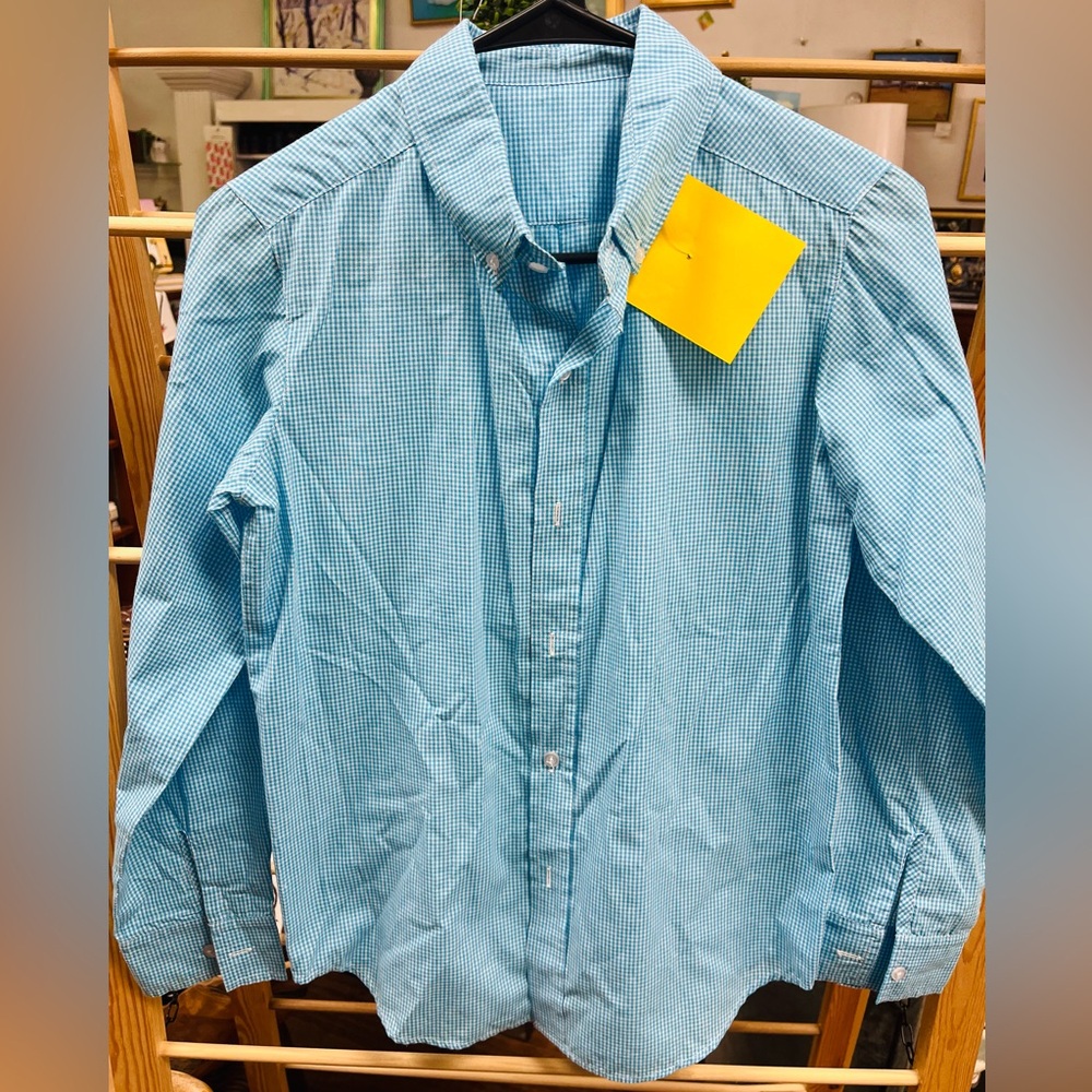 Kelly’s Kids gingham shirt